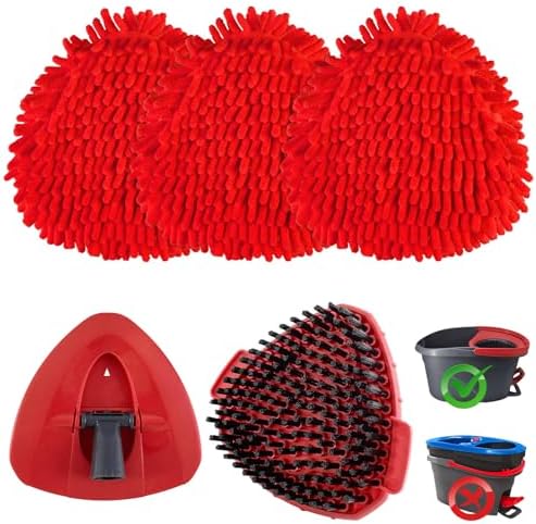 Mop Heads Replacements for O Ceda, Replace Head for Oceda Easywring 1 Tank by MopHeadsReplacements