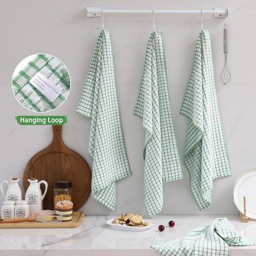 Mordimy Premium Cotton Kitchen Towels 16"x 25", 8 Pack - Image 6