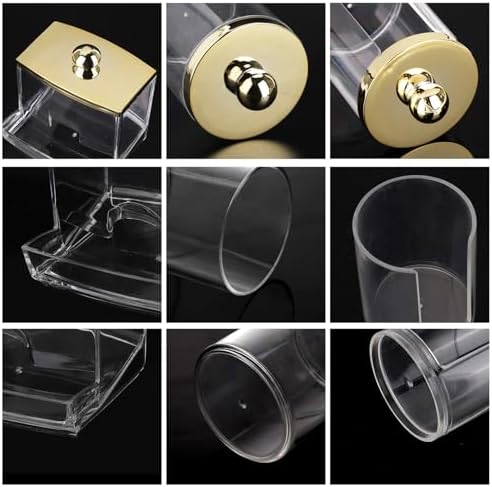 Tbestmax 3 Pack Qtips Dispenser - Image 3