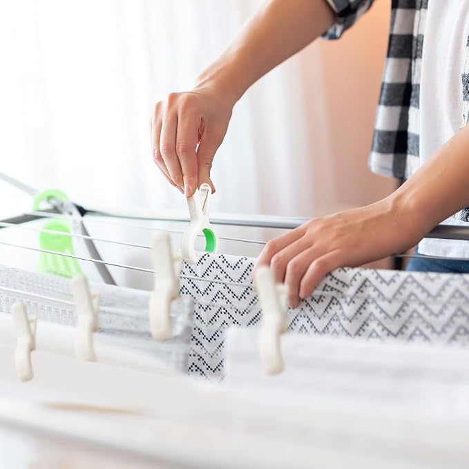 Extra Large Beach Towel Clips for Beach Chairs Clothes Pins | 5.1 Inch Towel - Image 5