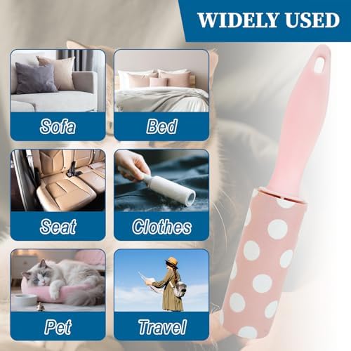 40 Pcs Mini Lint Roller, Lint Roller - Image 5