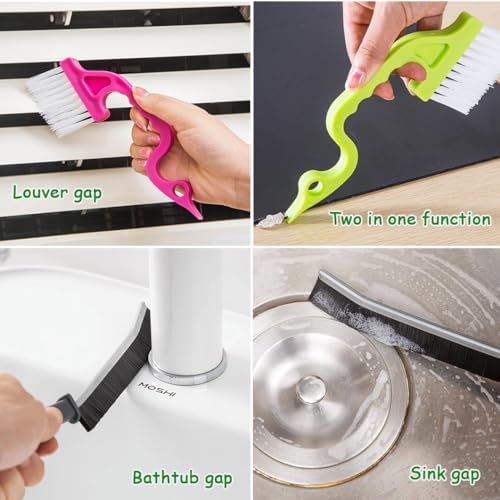 26Pcs Small Cleaning Brush, Crevice Cleaning Brushes - Image 2