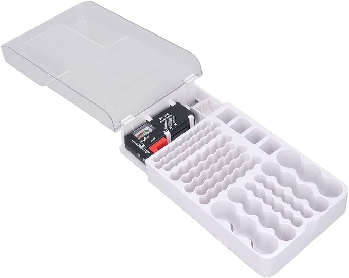 Battery Organizer Storage Box - Image 9