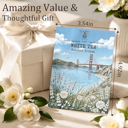 US04-San Francisco White Tea Sachets - Image 7