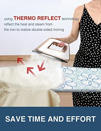 Ironing Board Cover and Pad-Resist Scorching and Staining- 15x54 - Image 2