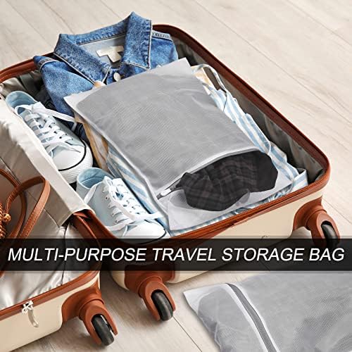 uxcell Mesh Laundry Bags - Image 6