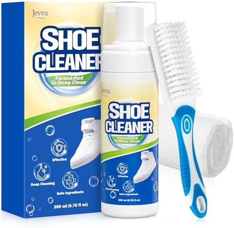 Jevvu Shoe Cleaner, Sneaker Cleaner Kit by Jevvu