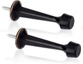 2 Pack Solid Rigid Door Stops by KOVOSCH