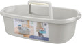 Large Cleaning Supplies Caddy Portable Shower Caddy Basket Light Grey by JiatuA