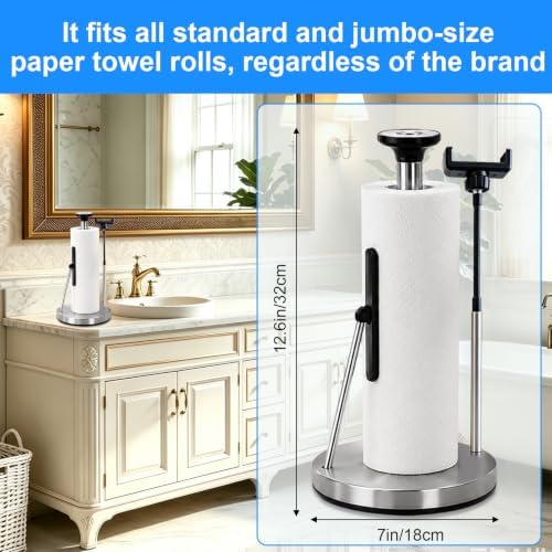 Paper Towel Holder Countertop - Image 5