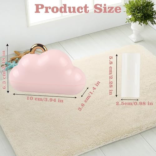 Mini Lint Roller Travel Size, Reusable Lint Roller - Image 2