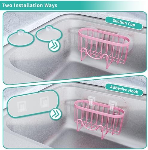 HapiRm Sponge Holder for Kitchen Sink - Image 3