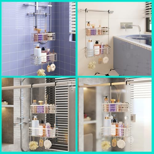 HapiRm Hanging Shower Caddy Organizer - Image 3
