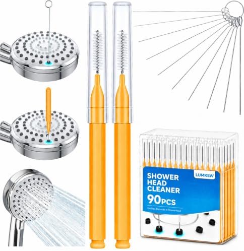 Lumkew 90pcs Shower Head Cleaner Tool by Lumkew