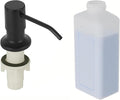 Soap Dispenser for Kitchen Sink, Matte Black Built in Sink Soap Dispenser by YOFOCOO