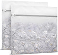 Muchfun 2Pcs Durable Diamond Mesh Laundry Bags by Muchfun