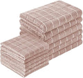 Puomue Microfiber Kitchen Towels and Dishcloths Set, 26 x 18 Inch and 12 x 12 by Puomue