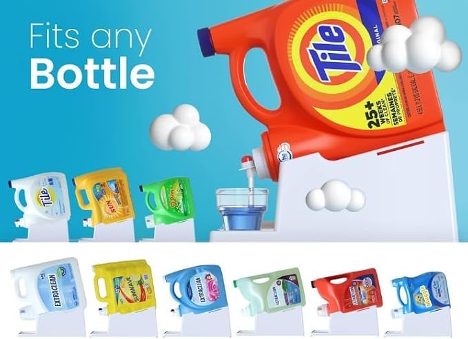 Skywin Liquid Laundry Detergent Dispenser Holder - Image 9