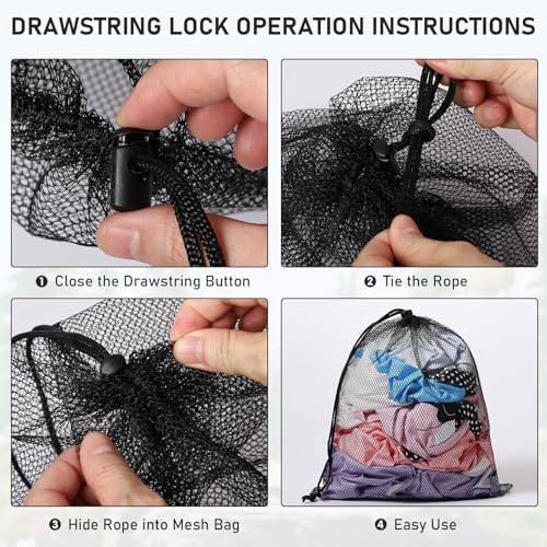 10PCS Durable Delicate Laundry Bag - Image 3