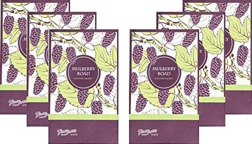 Mulberry Road Scented Sachets Pack of 6, Spring and Summer by FloralSimplicity