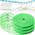 Portable Clothesline for Outdoor & Home, Portable Windproof Fence-Style Travel by Upliftjoys--ElevateDailyLife
