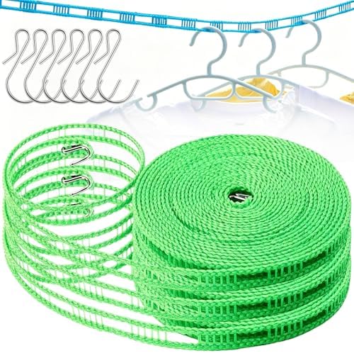 Portable Clothesline for Outdoor & Home, Portable Windproof Fence-Style Travel by Upliftjoys--ElevateDailyLife