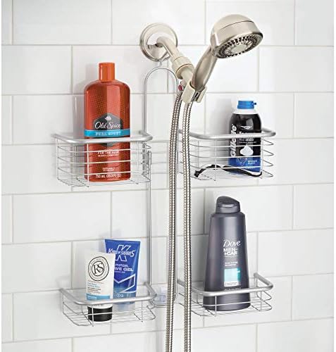 iDesign Hanging Handheld Shower Hose Caddy - Image 3