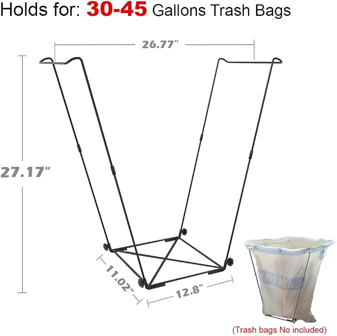Artigarden Garden Trash Bag Holder - Image 4