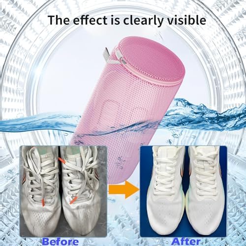 Shoe Washing Machine Bag, Large Laundry Bag - Image 6