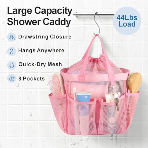 Mesh Shower Caddy Portable - Image 6