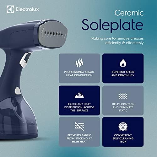 Electrolux Steamer for Clothes, 1500 Watt Portable Handheld Fabric and Garment - Image 4