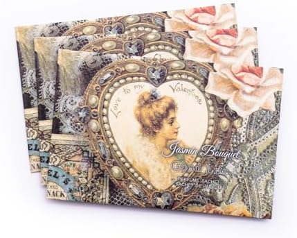 Good Life Jasmin Bouquet Scented Sachets | Designed and Manufactured in New - Image 3