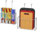 Simple Houseware Over the Cabinet Door Organizer Holder by SimpleHouseware