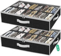 homyfort Under the Bed Shoe Storage Organizer by homyfort