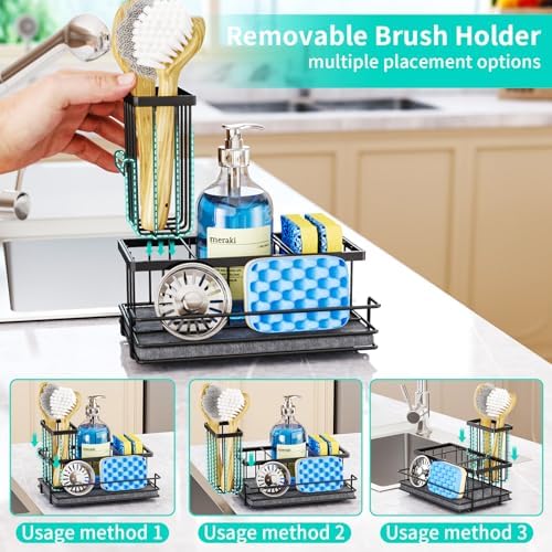 HapiRm Sink Caddy Sponge Holder - Image 3