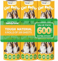 Lint Roller Refills for Pet Hair, 600 Sheets, Standard Size by Beitophomepet%60sfamily