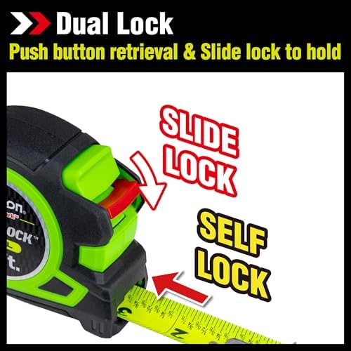 Komelon 25-Ft Self Lock Dual, auto Lock - Image 3