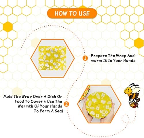 Organic Beeswax Wrap - Image 4