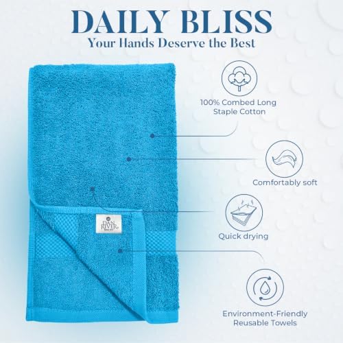 DAN RIVER 6-Pack Premium Hand Towels - Image 3