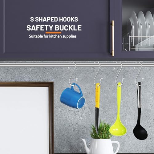 48 PCS S Hooks for Hanging - Image 7