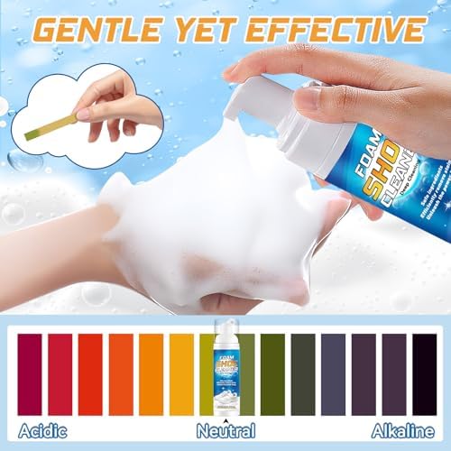 White Shoe Cleaner Kit 6.76Oz, Sneaker Cleaner - Image 3