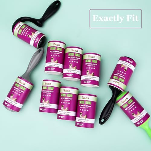 4 inch Lint Roller Refills Compatible - Image 3
