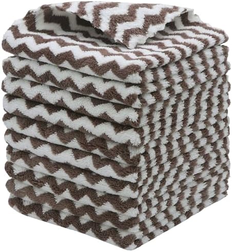 Microfiber Cleaning Cloth, 10 Pack Microfiber Rags by HFGBLG