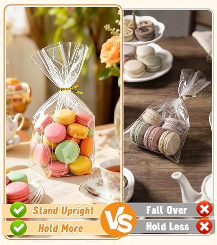 Flat Bottom Cellophane Bags - Image 4
