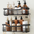 Orimade Shower Caddy Basket Shelf Storage Rack, No Drilling Wall Mounted by Orimade