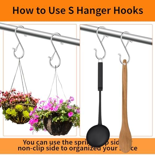 48 PCS S Hooks for Hanging - Image 5