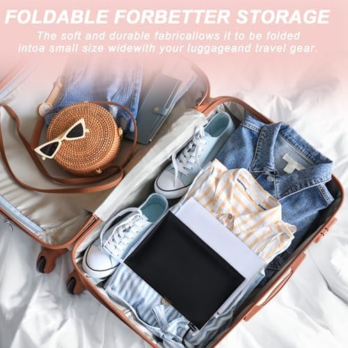 4 Pack Mesh Travel Laundry Bag 12" x 16"Extra Large Dirty Clothes Organizer - Image 7