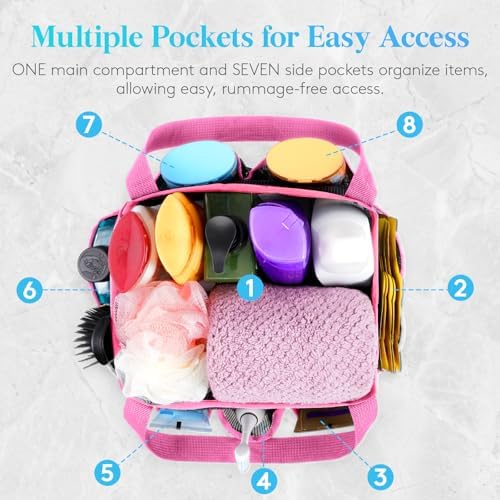 Lifewit Mesh Shower Caddy Portable - Image 3