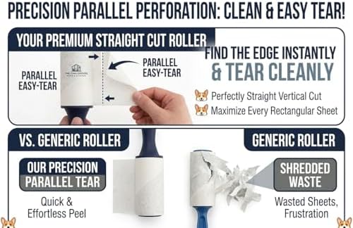 Extra Sticky Lint Roller, Pet Hair - Image 5