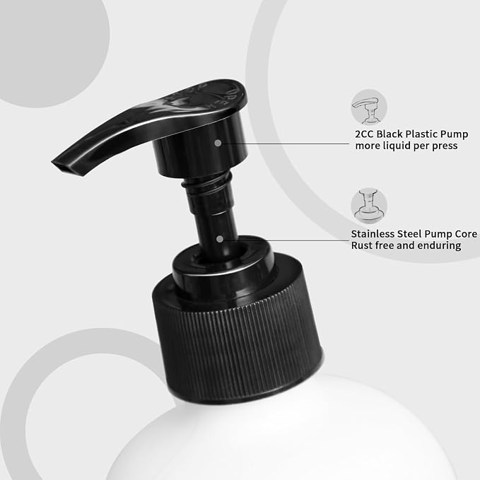 MOMEEMO Soap Dispenser Bathroom Set, Suitable - Image 4